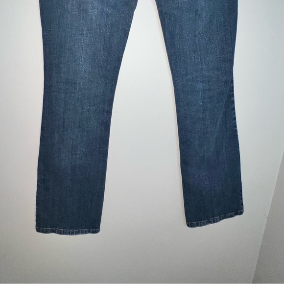 LEVI'S Bootcut 515 Womens Jeans Size 8‎ LC Medium 32" Inseam Medium Wash Blue - Picture 8 of 15